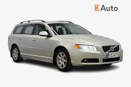 harmaa Volvo V70 2010 kuva 1.