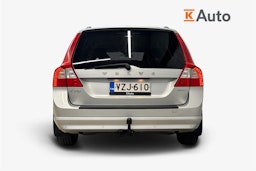 harmaa Volvo V70 2010 kuva 3.