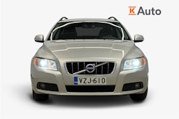 harmaa Volvo V70 2010 kuva 5.