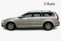 harmaa Volvo V70 2010 kuva 6.