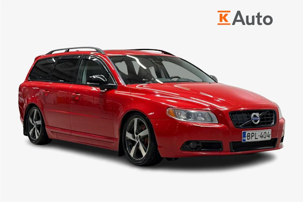 Volvo V70 D5 R-Design Business aut