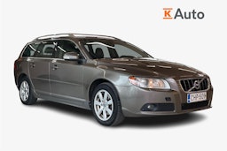 harmaa Volvo V70 2011 kuva 1.