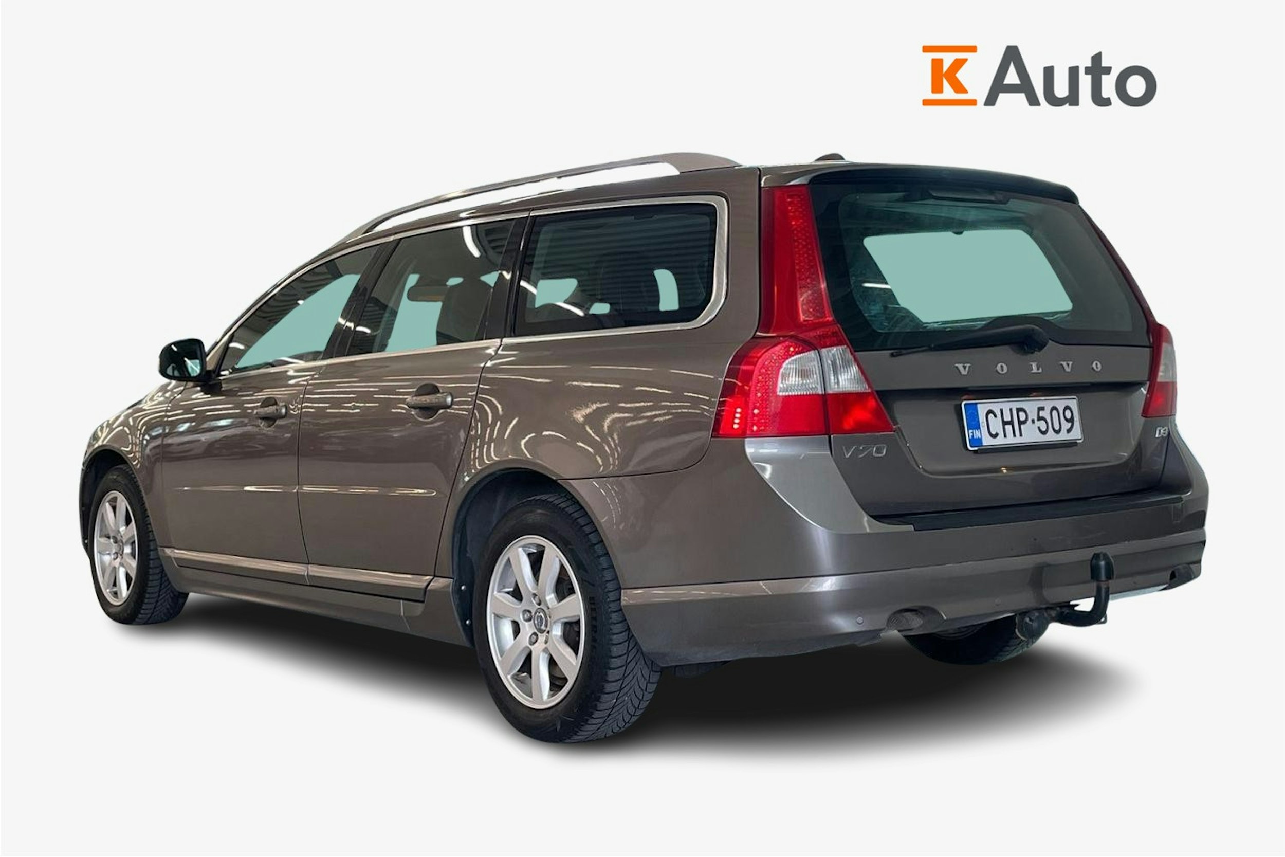 harmaa Volvo V70 2011 kuva 2.