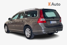 harmaa Volvo V70 2011 kuva 2.
