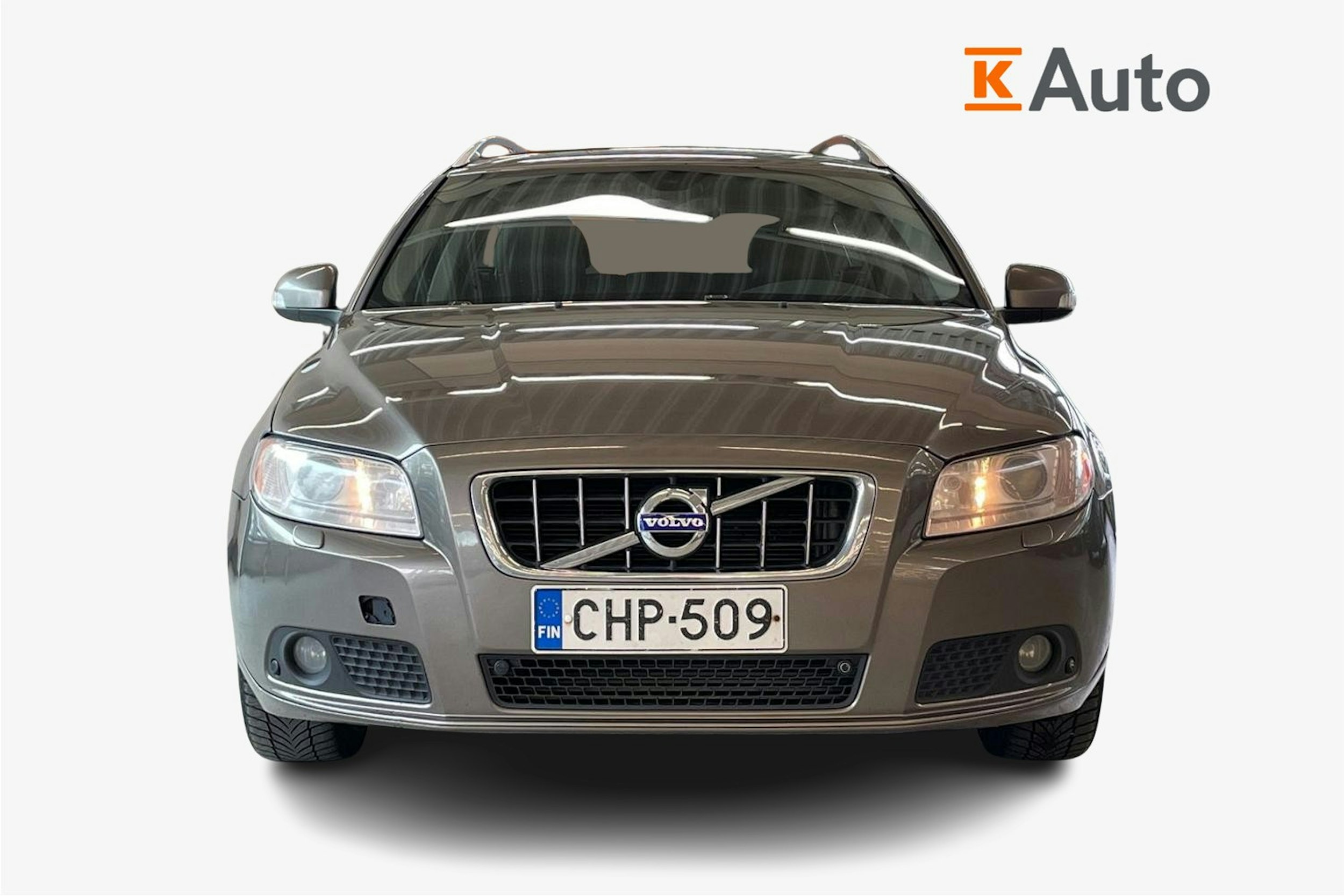 harmaa Volvo V70 2011 kuva 5.