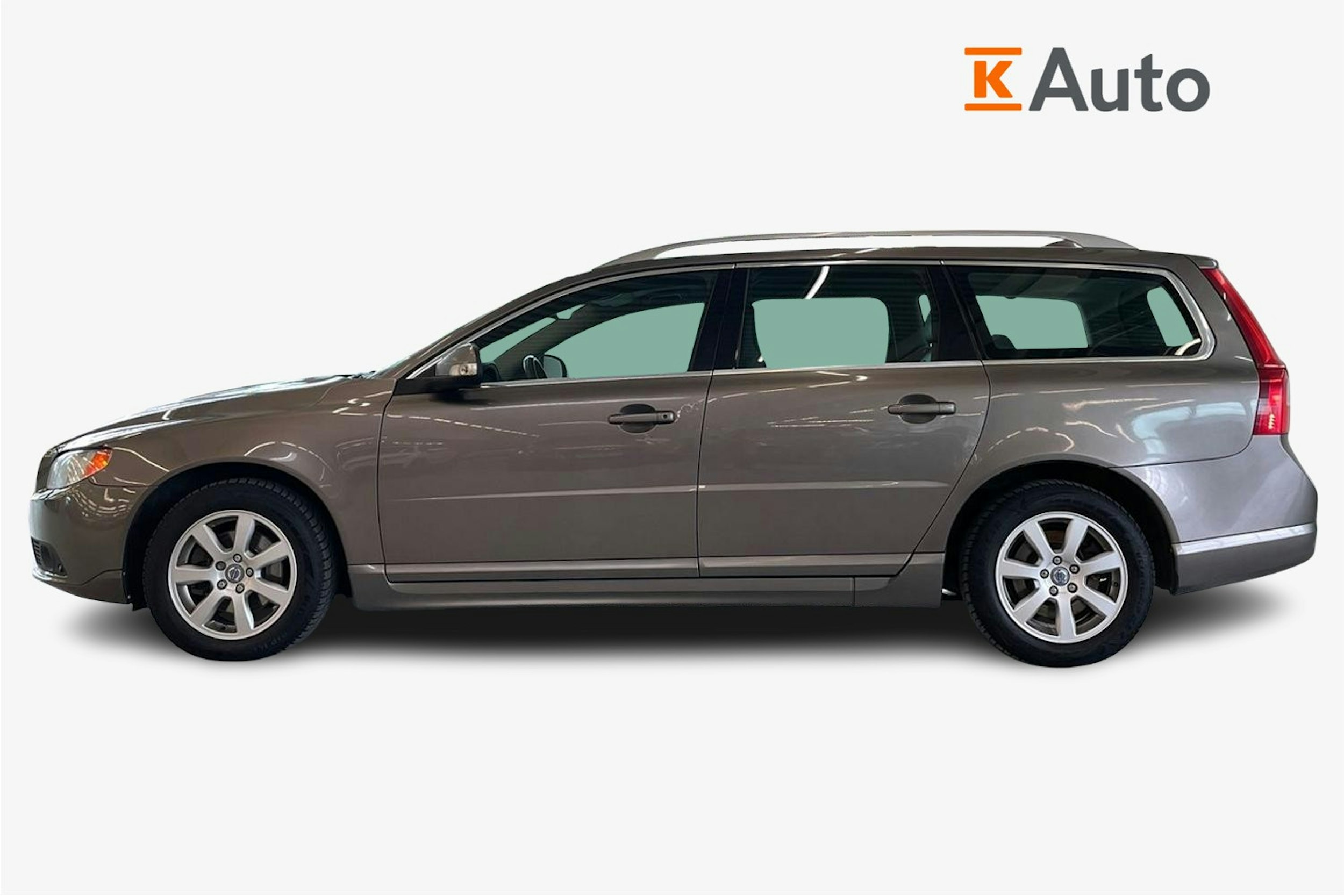 harmaa Volvo V70 2011 kuva 6.