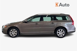 harmaa Volvo V70 2011 kuva 6.