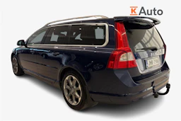 sininen Volvo V70 2011 kuva 3.