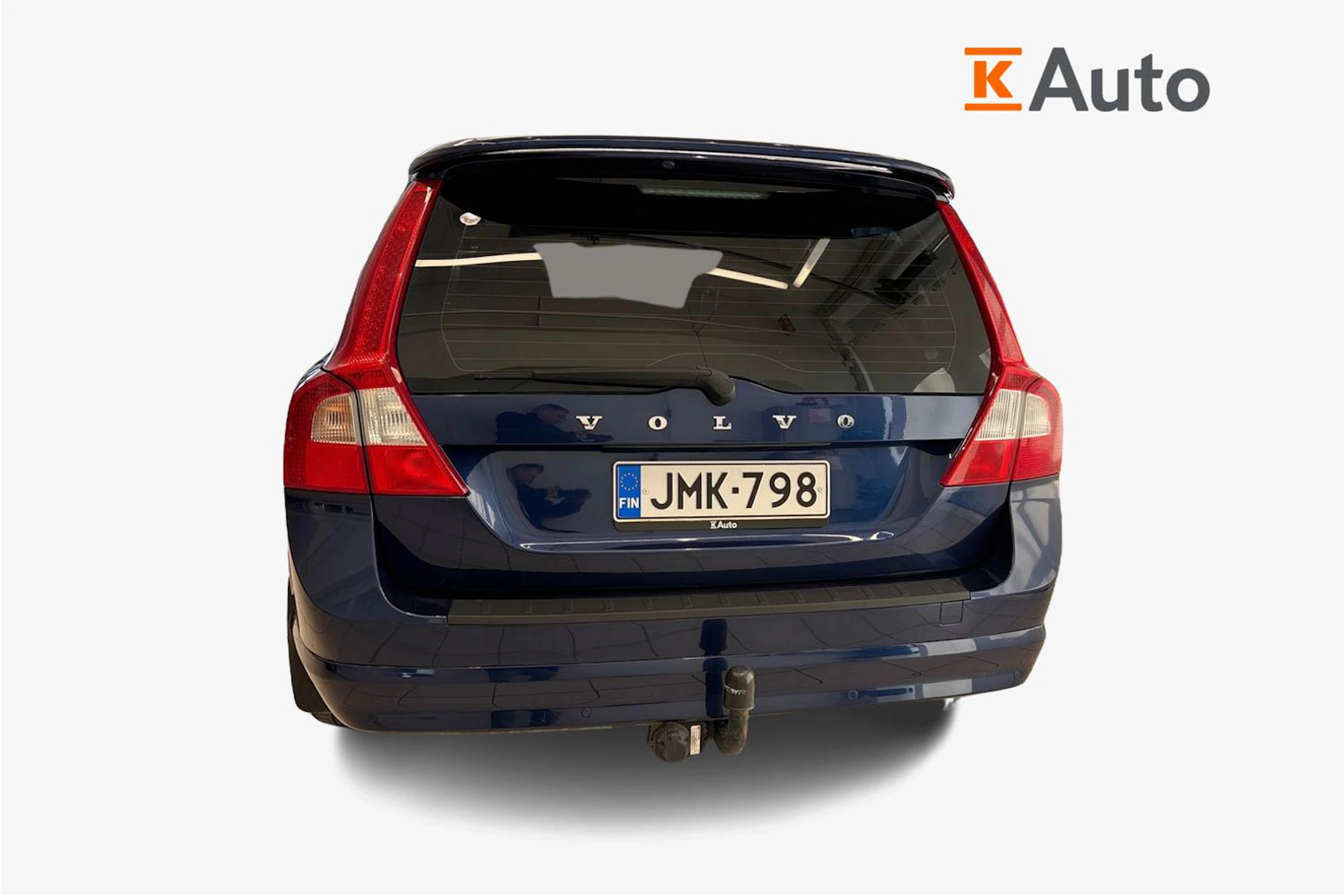 sininen Volvo V70 2011 kuva 4.