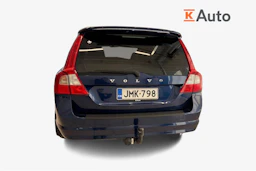 sininen Volvo V70 2011 kuva 4.