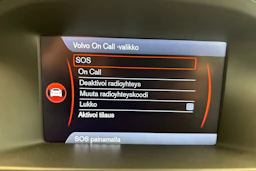 sininen Volvo V70 2011 kuva 24.