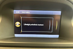 sininen Volvo V70 2011 kuva 28.