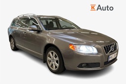 harmaa Volvo V70 2011 kuva 1.
