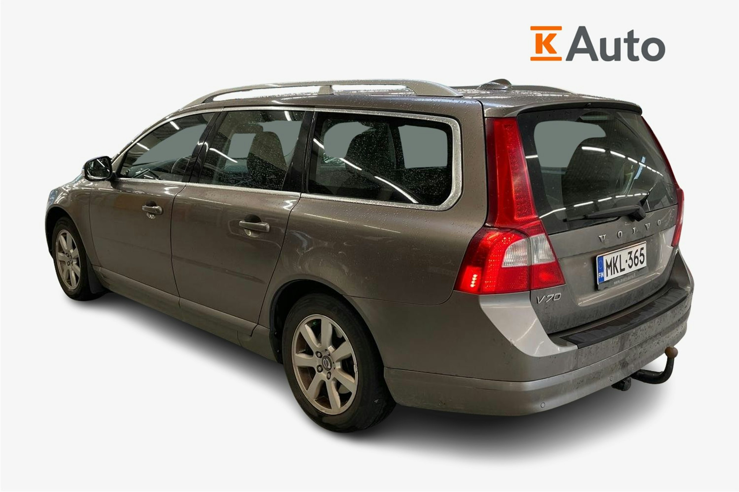 harmaa Volvo V70 2011 kuva 2.