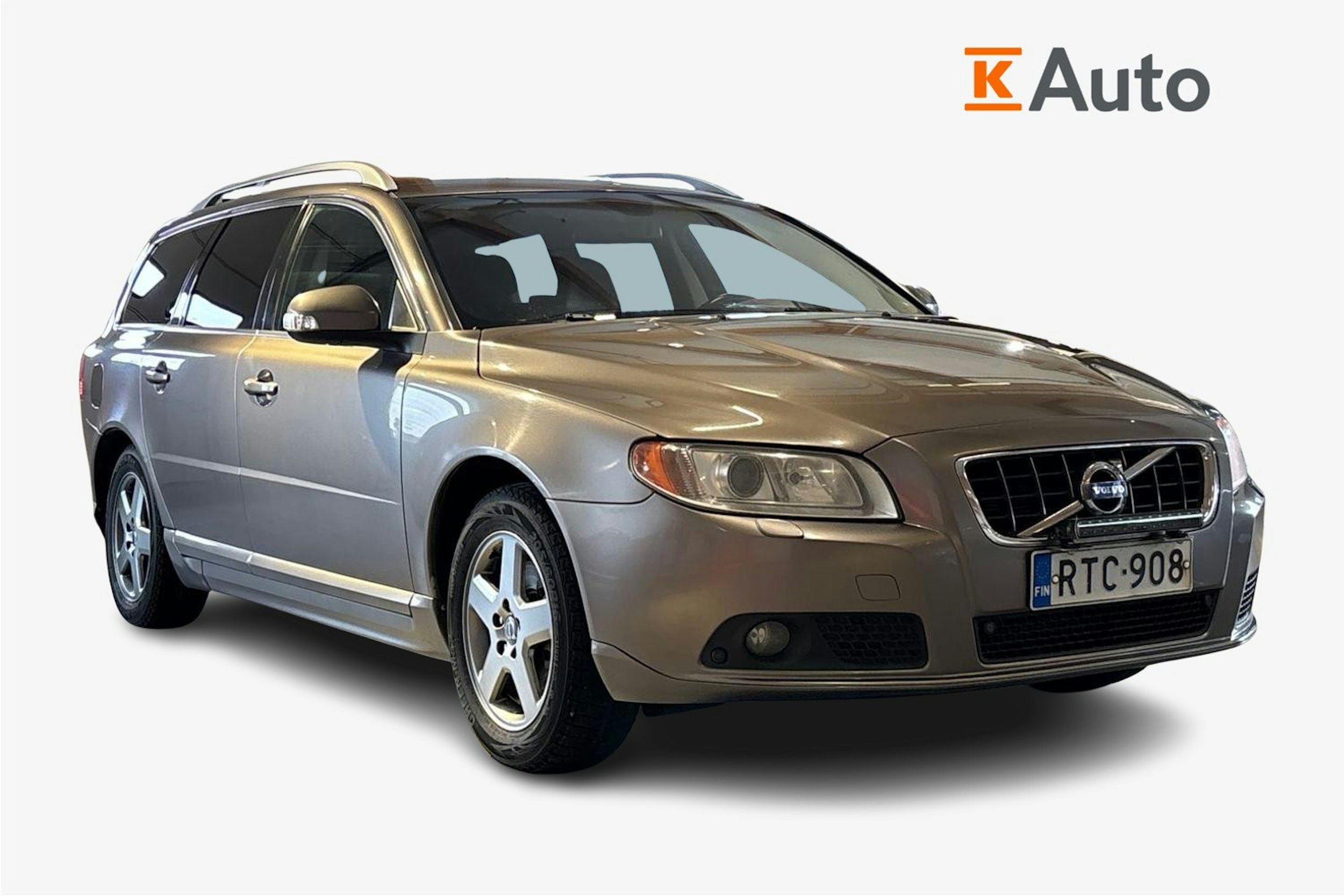 Harmaa Volvo V70 2011 kuva 1.