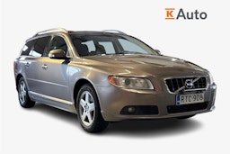 Harmaa Volvo V70 2011 kuva 1.
