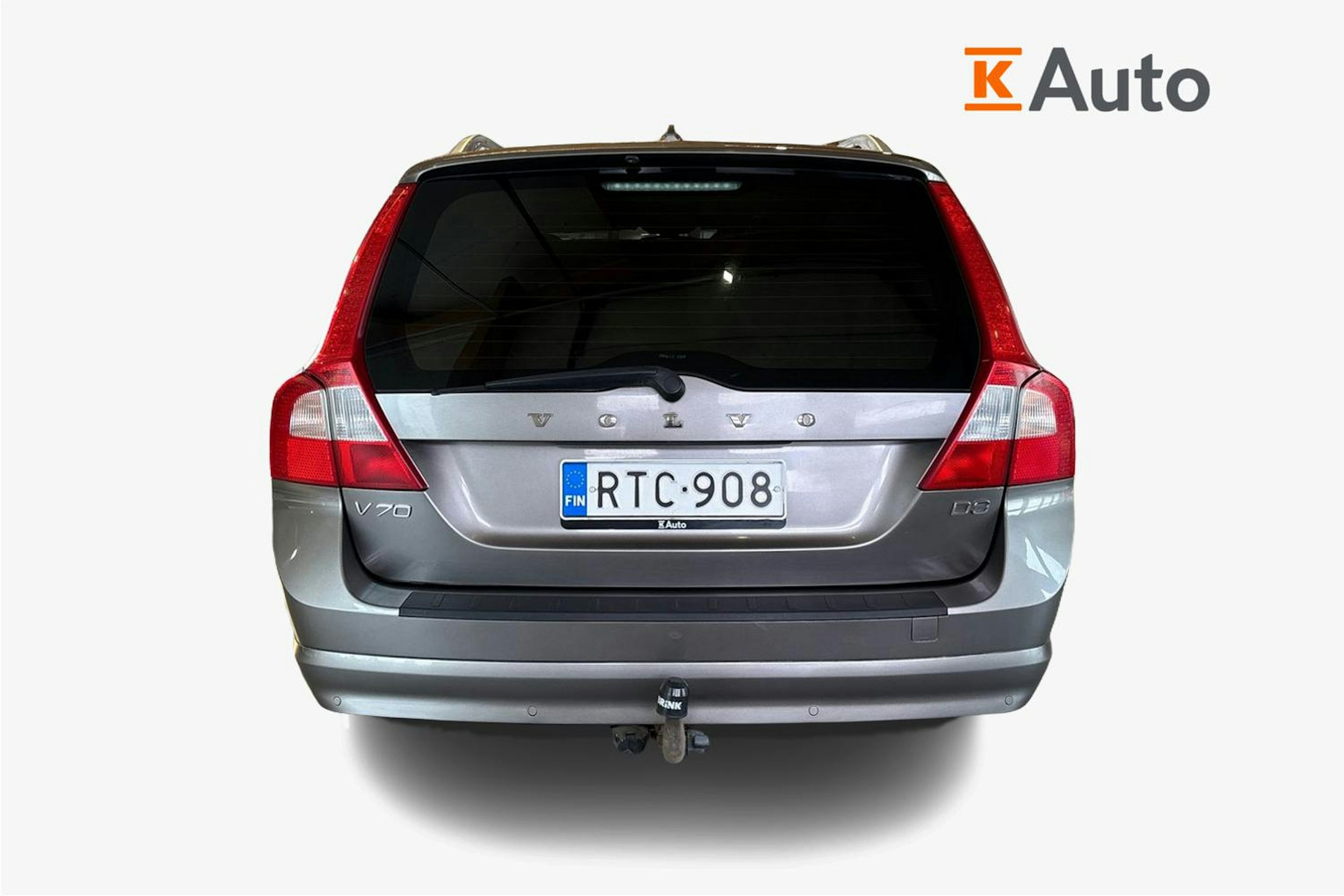 Harmaa Volvo V70 2011 kuva 3.