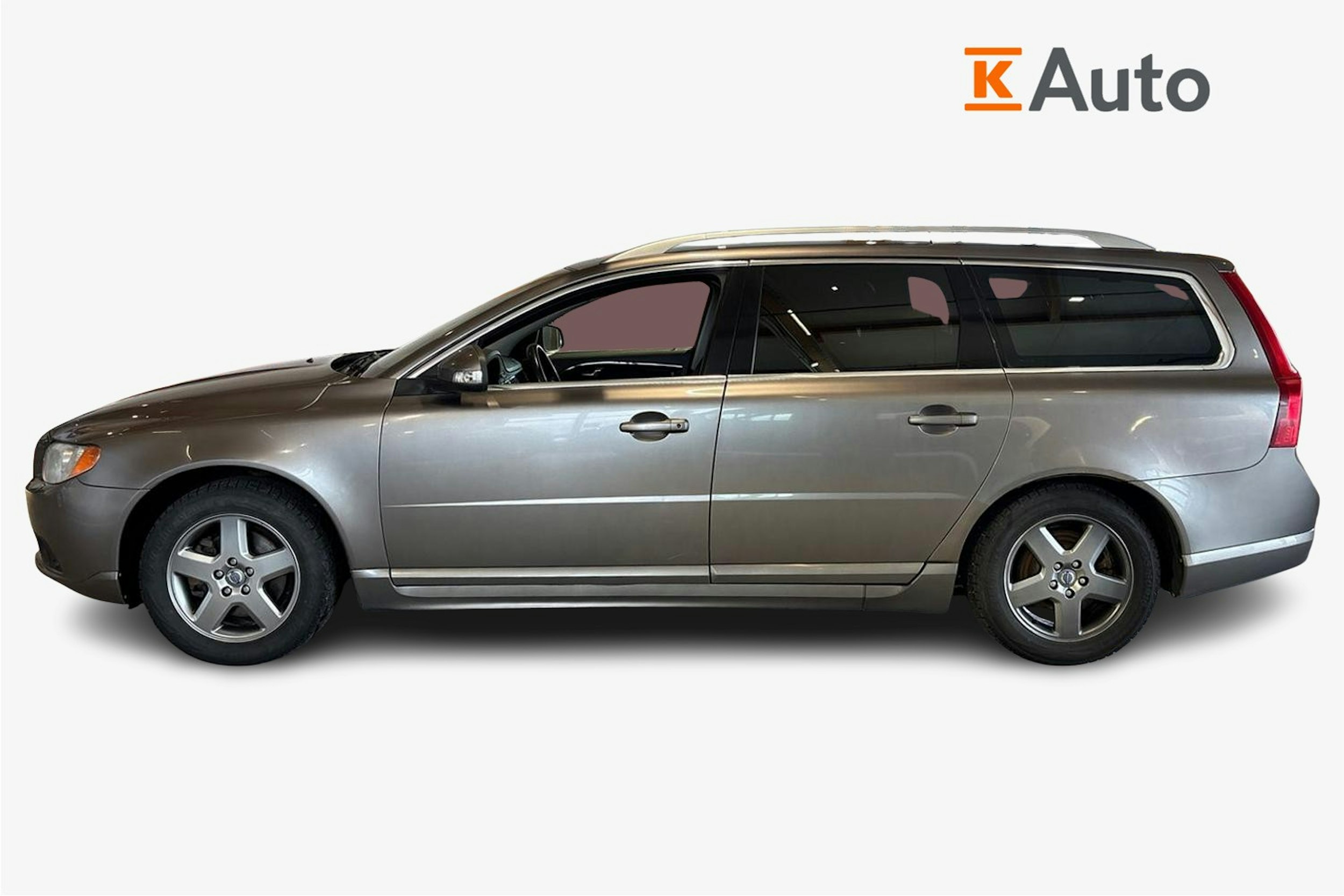 Harmaa Volvo V70 2011 kuva 5.