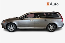 Harmaa Volvo V70 2011 kuva 5.