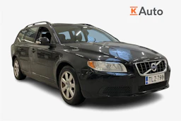 musta Volvo V70 2011 kuva 1.