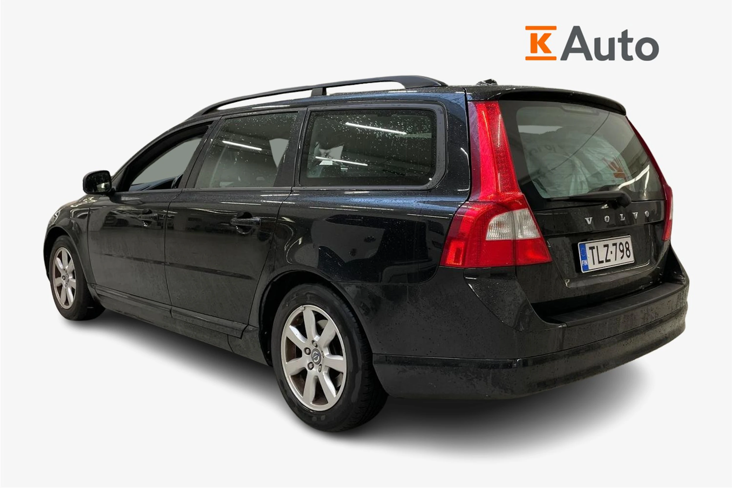 musta Volvo V70 2011 kuva 2.