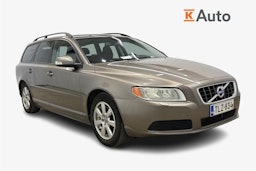 harmaa Volvo V70 2011 kuva 1.