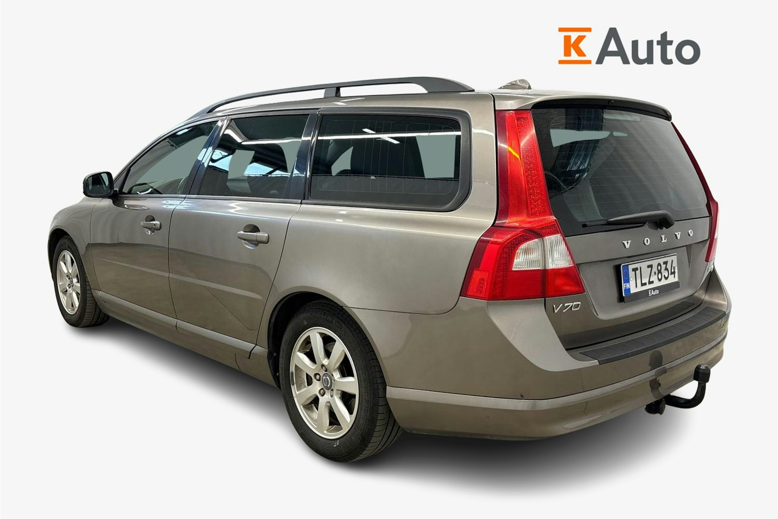 harmaa Volvo V70 2011 kuva 2.