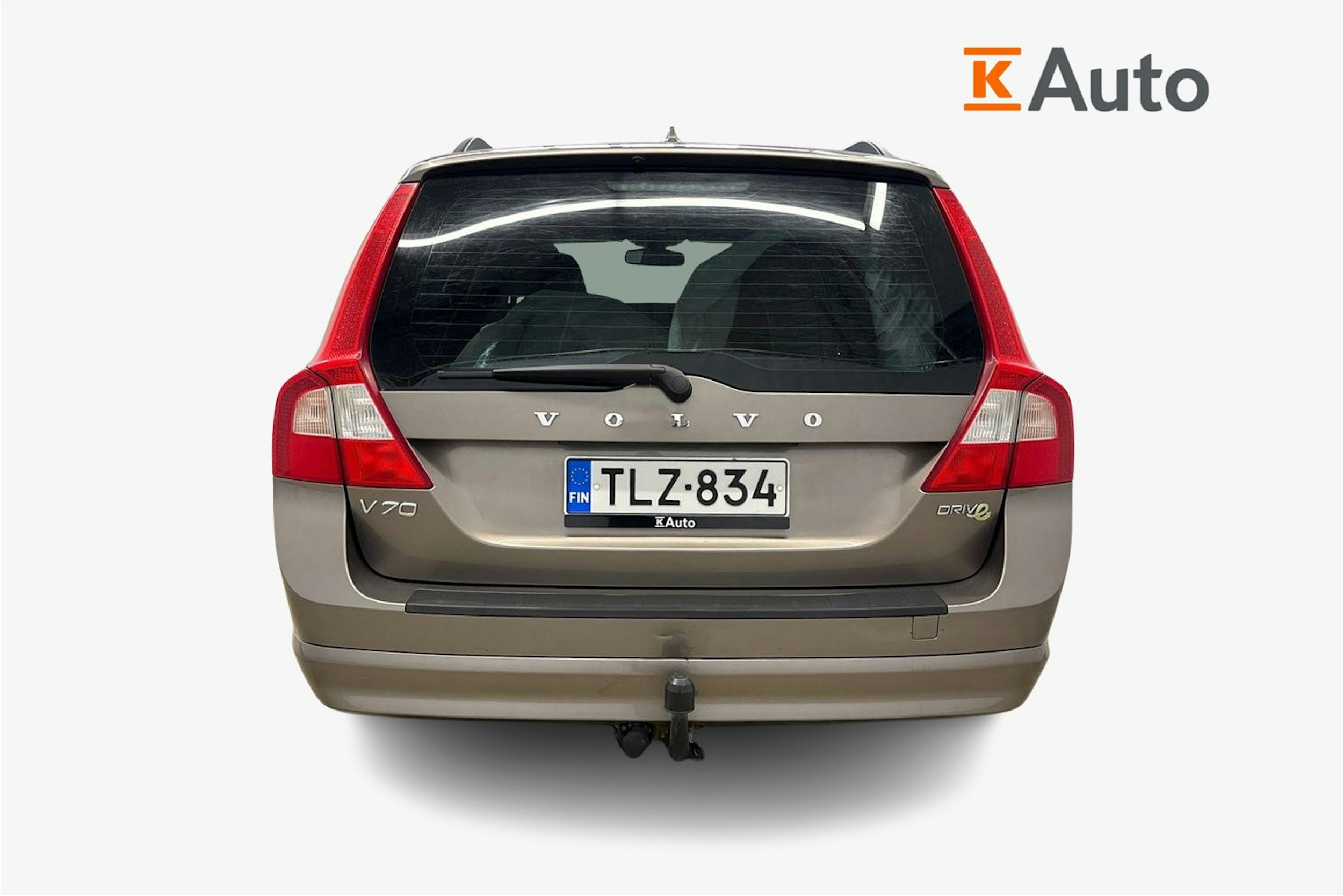 harmaa Volvo V70 2011 kuva 3.