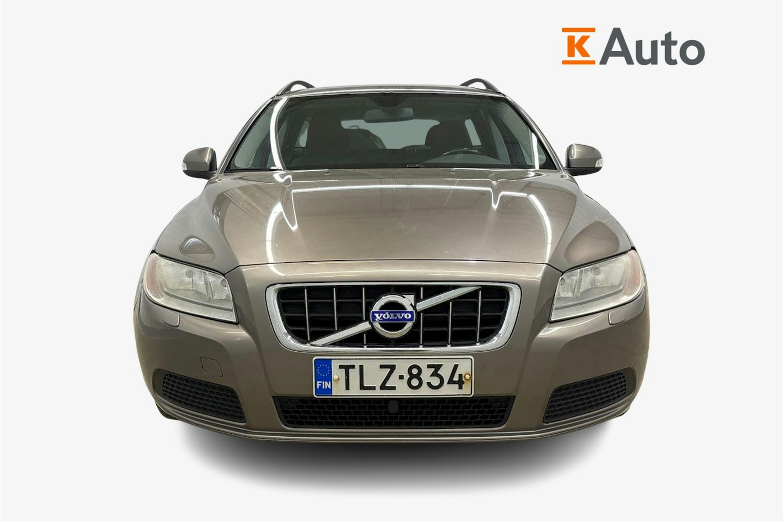 harmaa Volvo V70 2011 kuva 5.