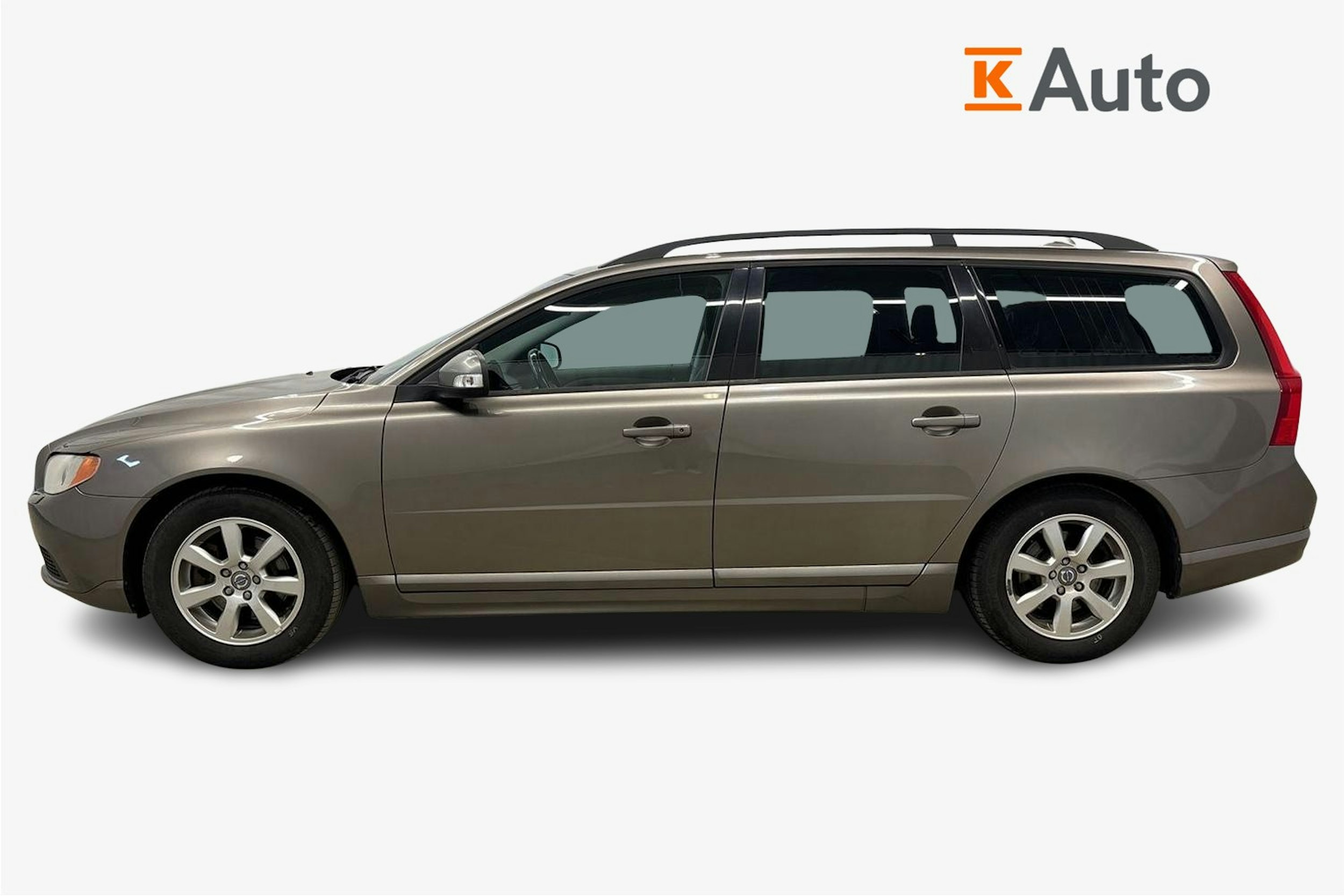 harmaa Volvo V70 2011 kuva 6.
