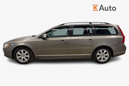 harmaa Volvo V70 2011 kuva 6.