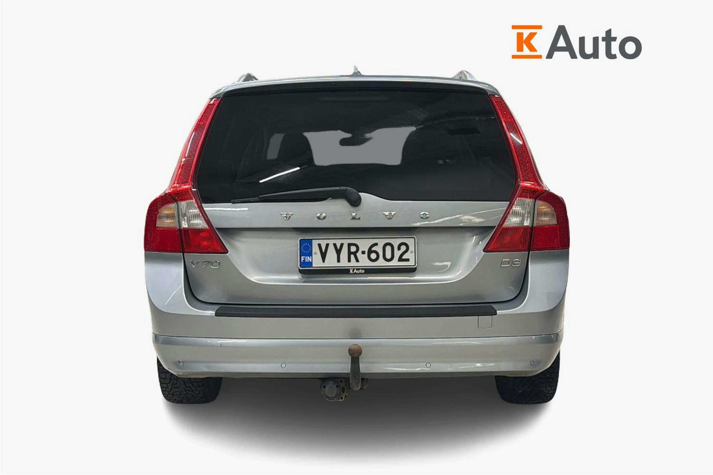 harmaa Volvo V70 2011 kuva 3.