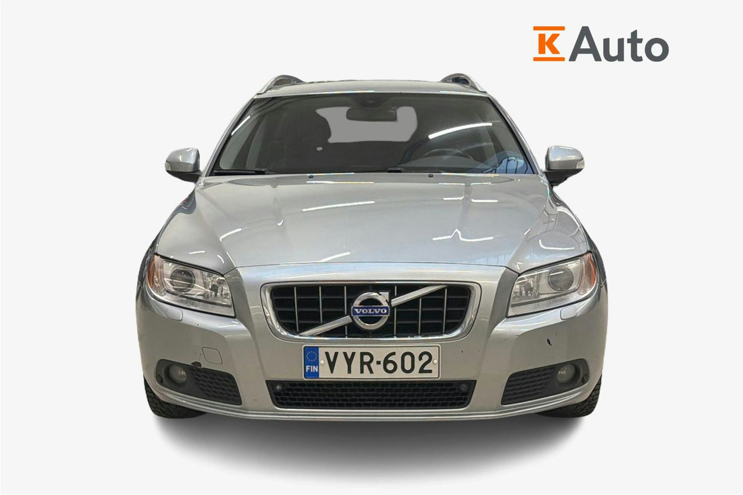 harmaa Volvo V70 2011 kuva 4.