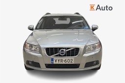 harmaa Volvo V70 2011 kuva 4.