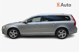 harmaa Volvo V70 2011 kuva 5.