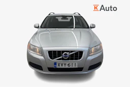 Harmaa Volvo V70 2011 kuva 4.