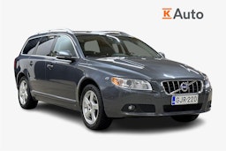 harmaa Volvo V70 2012 kuva 1.