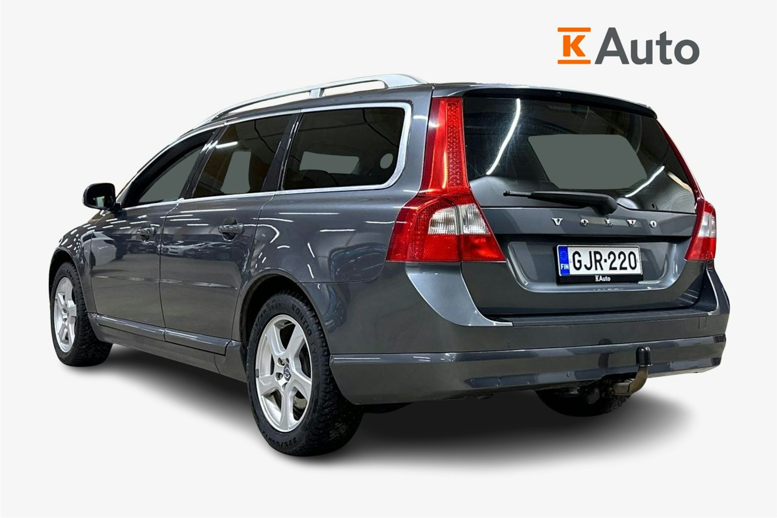 harmaa Volvo V70 2012 kuva 2.