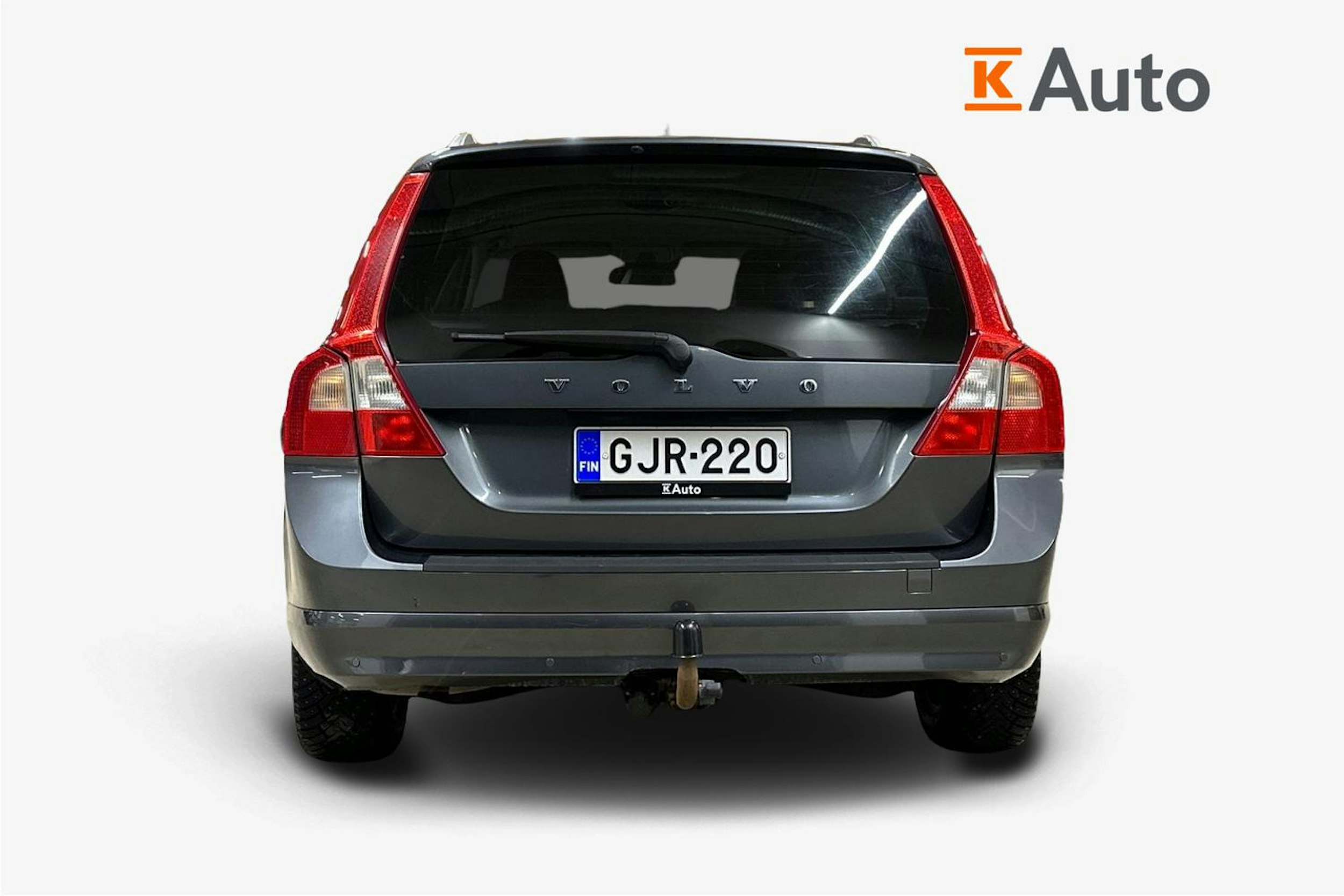 harmaa Volvo V70 2012 kuva 3.