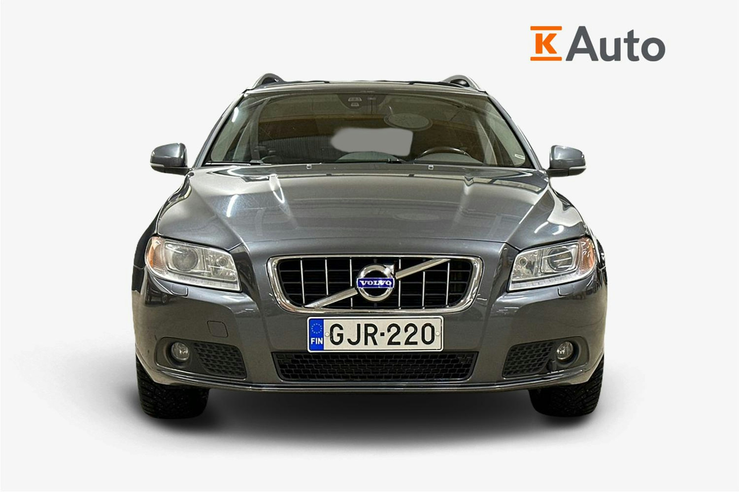 harmaa Volvo V70 2012 kuva 5.