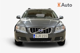 harmaa Volvo V70 2012 kuva 5.