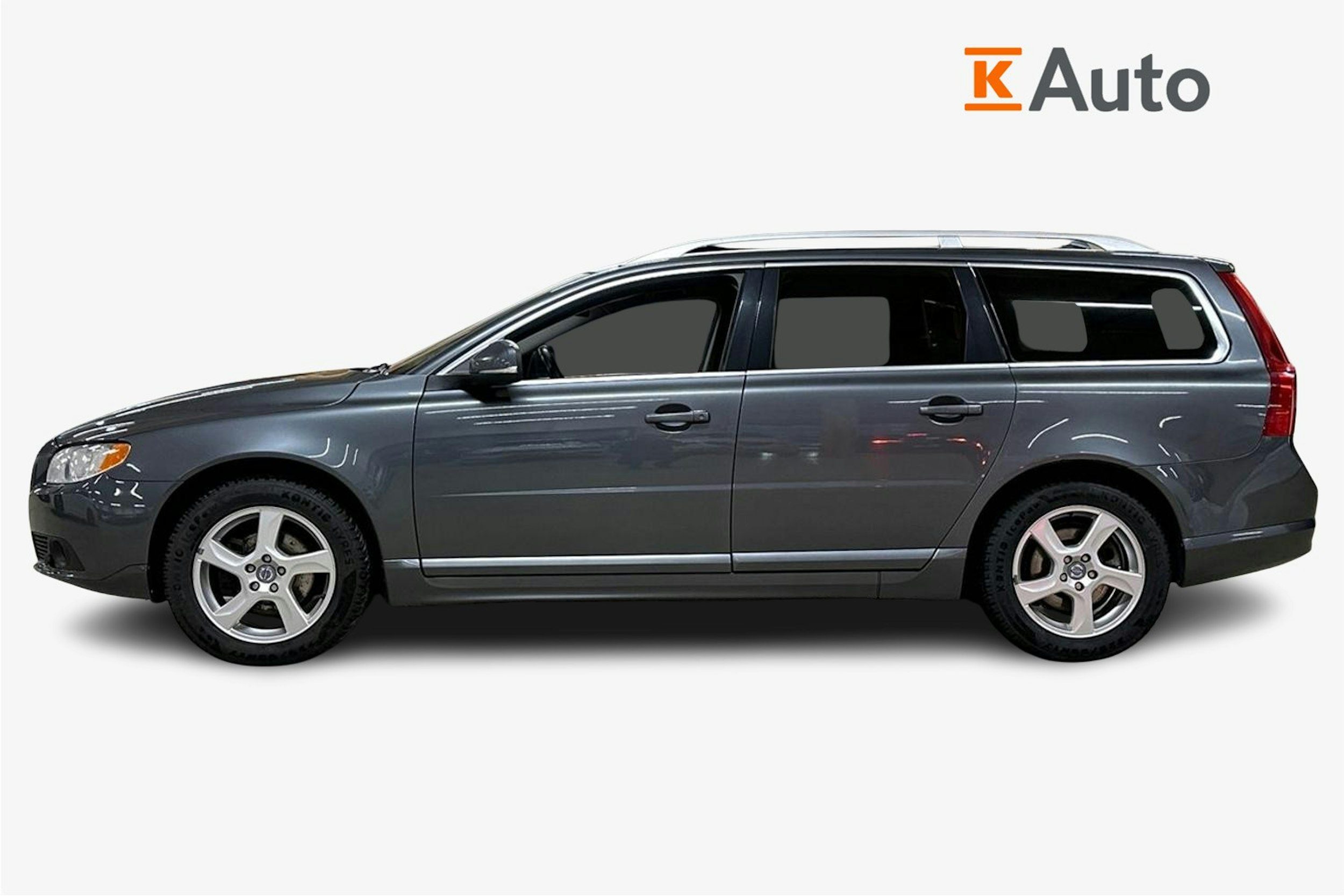 harmaa Volvo V70 2012 kuva 6.