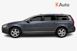 harmaa Volvo V70 2012 kuva 6.