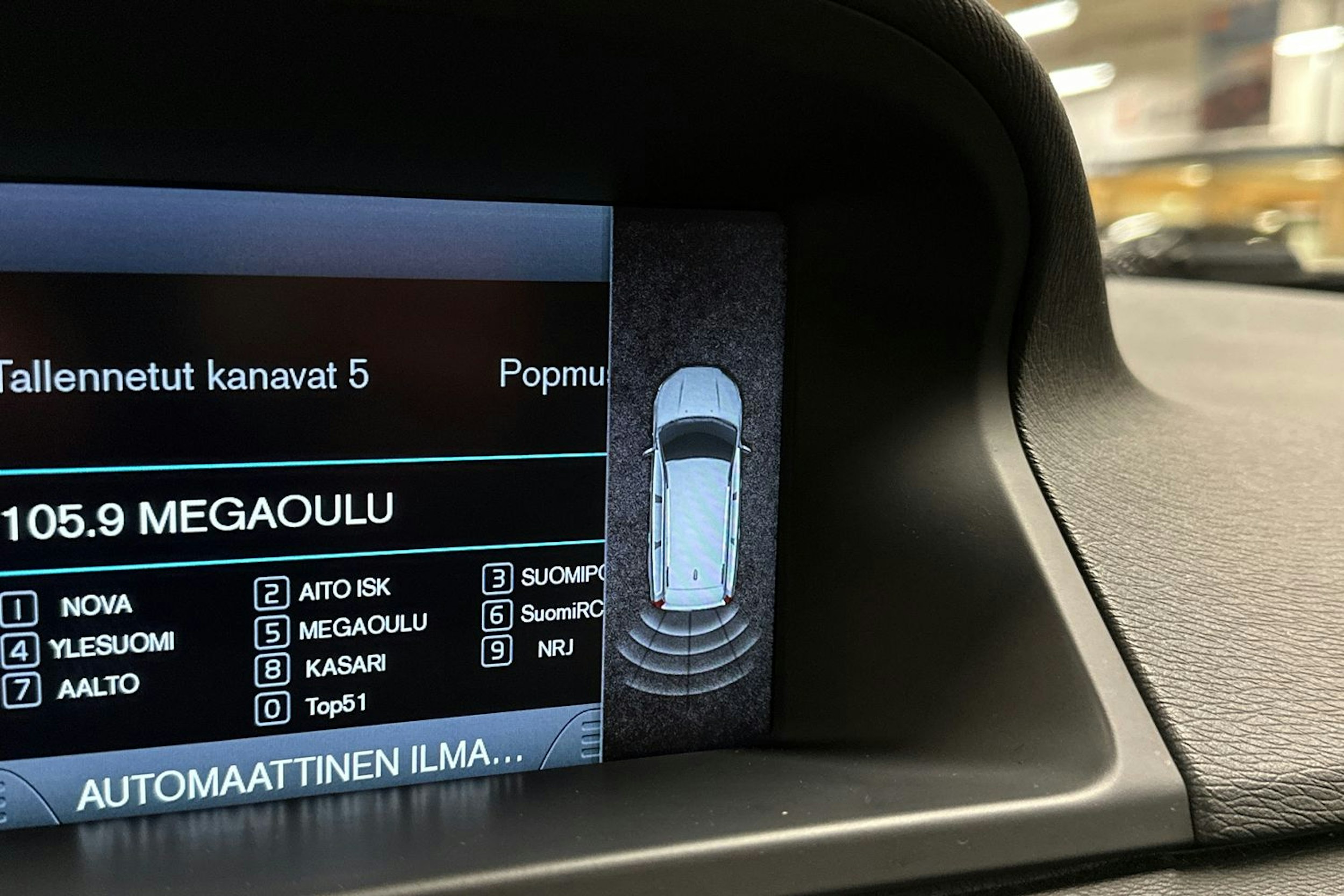 harmaa Volvo V70 2012 kuva 19.