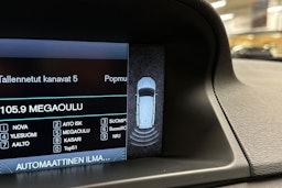 harmaa Volvo V70 2012 kuva 19.