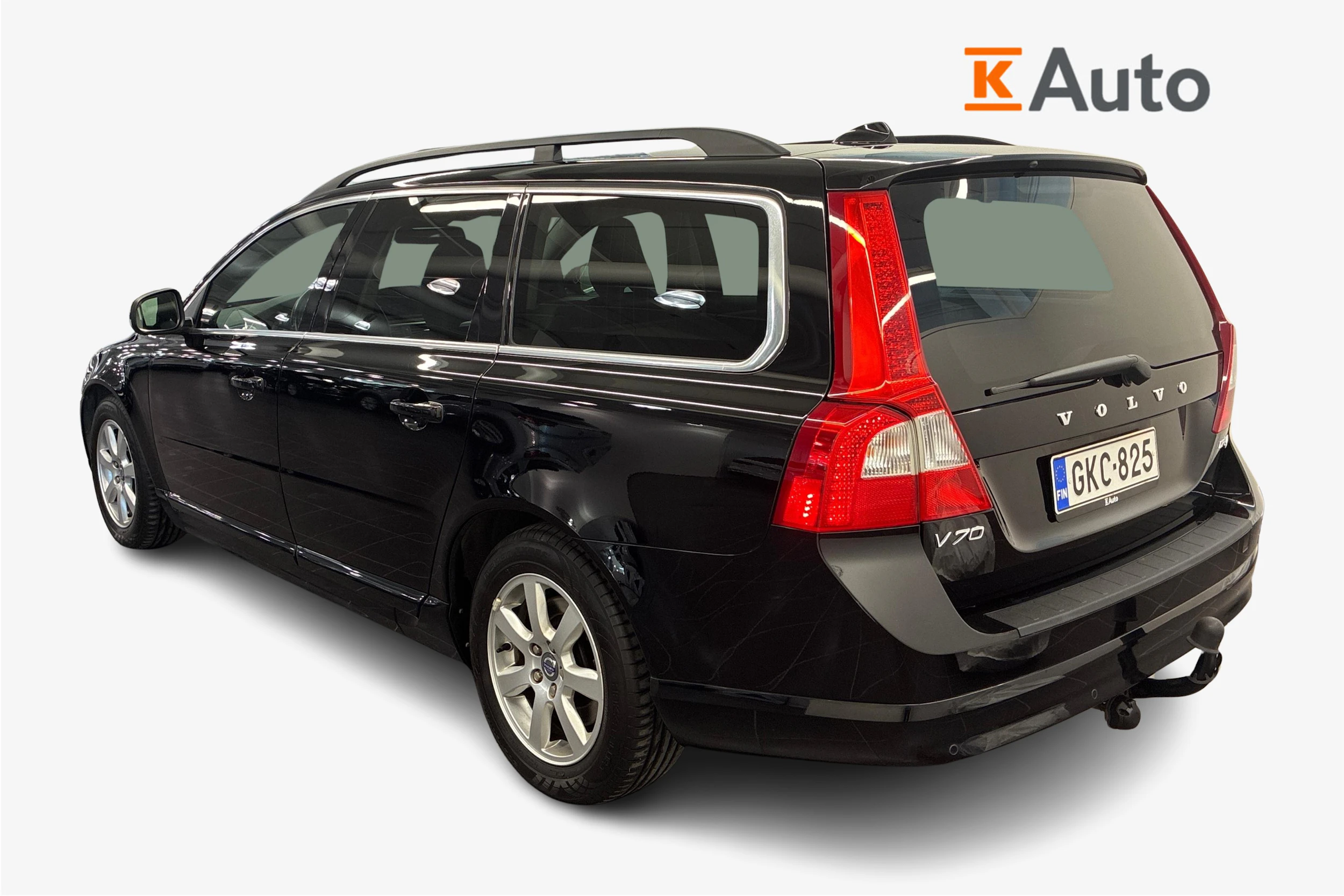 musta Volvo V70 2012 kuva 3.
