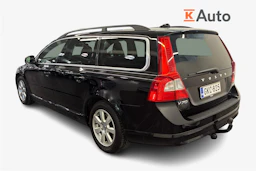 musta Volvo V70 2012 kuva 3.