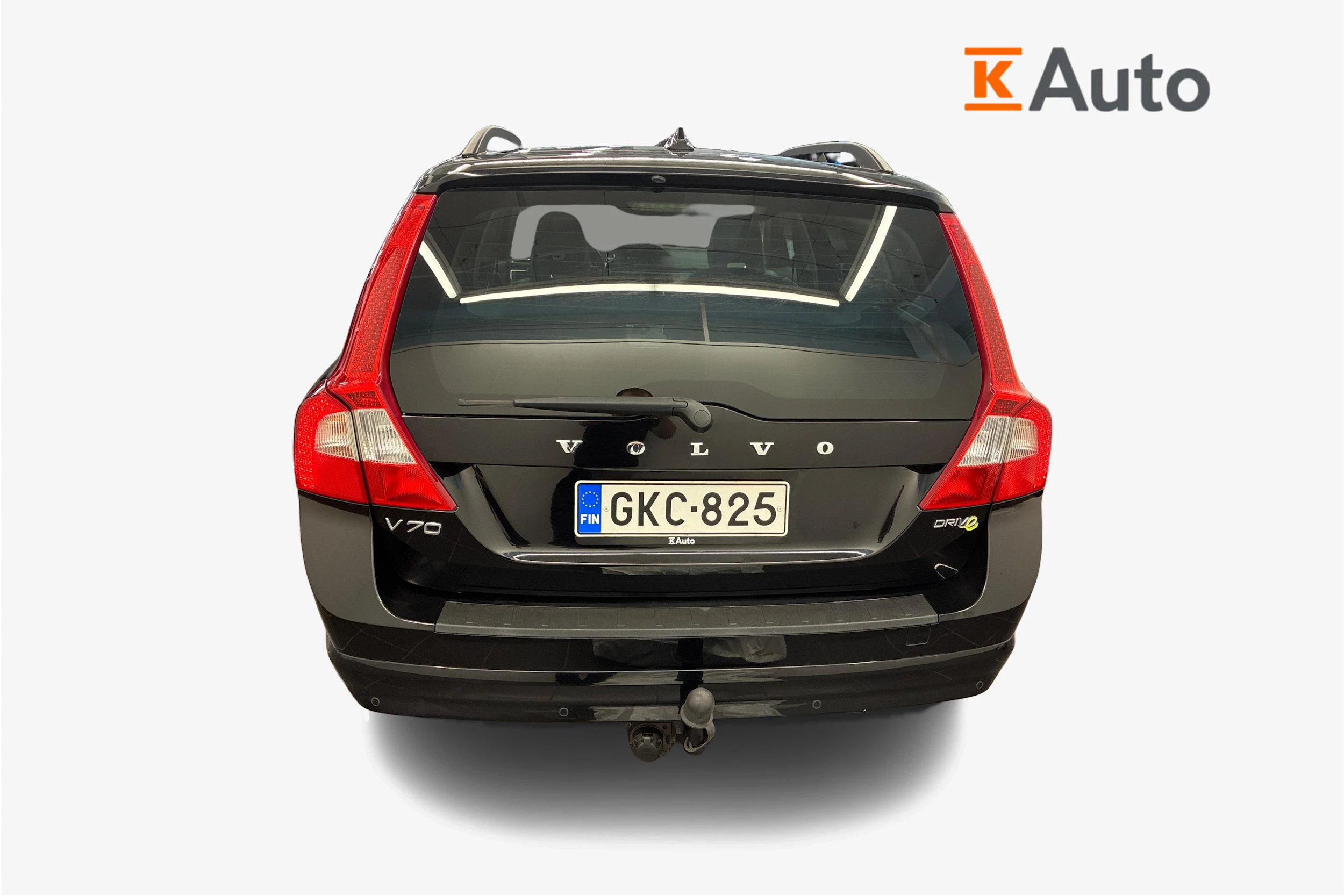 musta Volvo V70 2012 kuva 4.