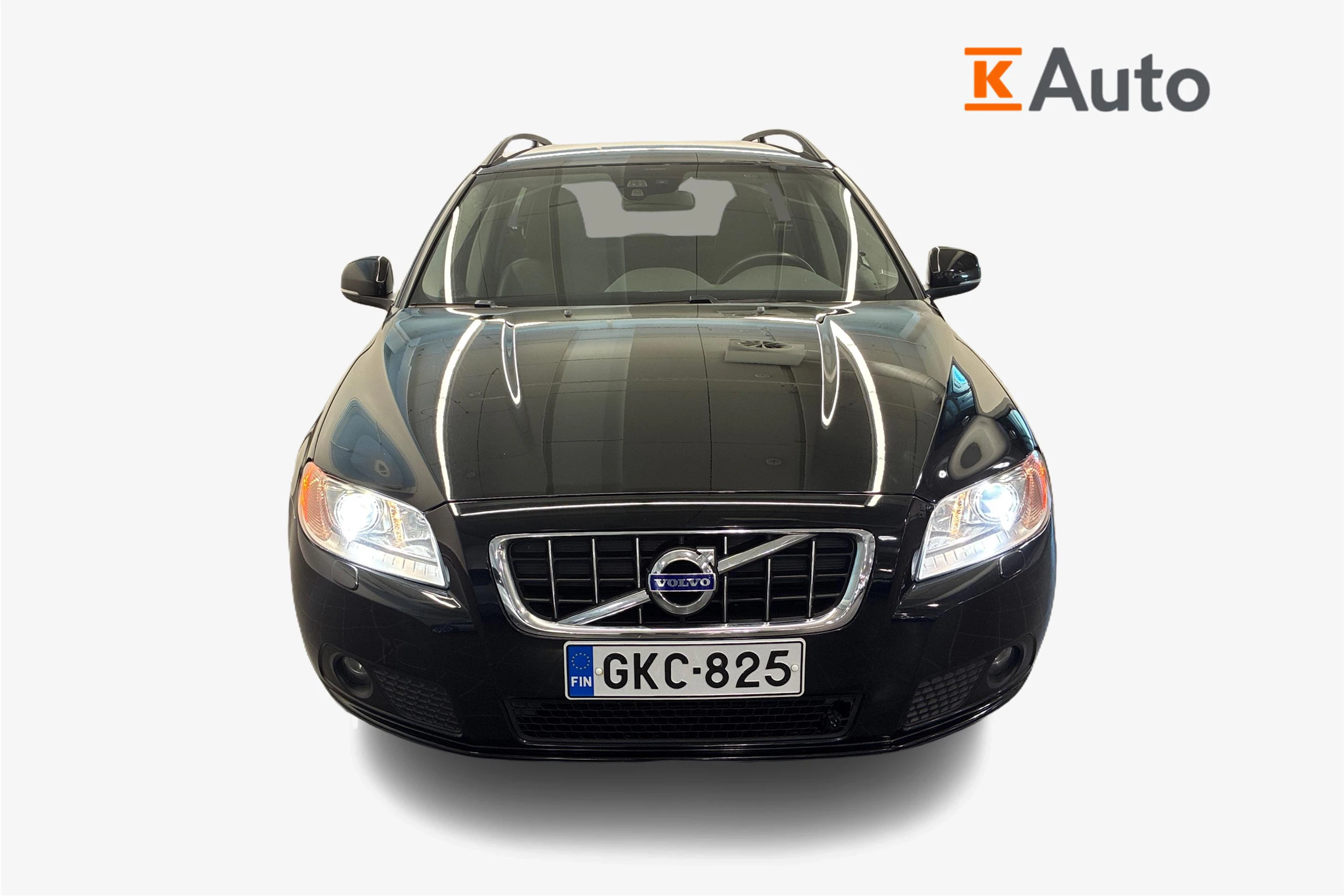 musta Volvo V70 2012 kuva 5.
