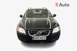 musta Volvo V70 2012 kuva 5.